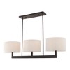 Livex Lighting Hayworth 3 - Light Chandelier in  Bronze - 3 of 4