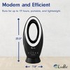 LivePure Bladeless Indoor/Outdoor Rechargeable Fan - 4 of 4