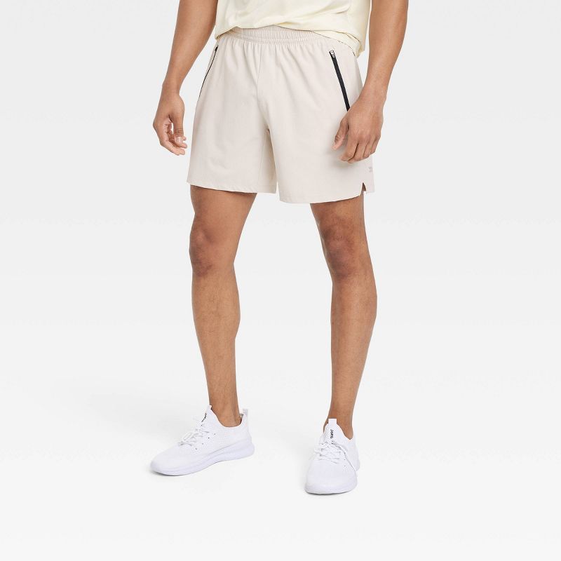 Men's Stretch Woven Shorts 7" - All In Motion™, 1 of 5
