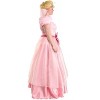 HalloweenCostumes.com Women's Plus Size Disney Princess and the Frog Charlotte Costume | Disney Costumes - 4 of 4