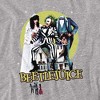 Beetlejuice Poster Revisited Unisex Adult T Shirt - image 2 of 4