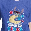 Boys' - Lilo and Stitch - Summer Vibes Short Sleeve Graphic T-Shirt - 2 of 4