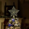 Ornativity Glittered Star Tree Topper - Gold - 3 of 4