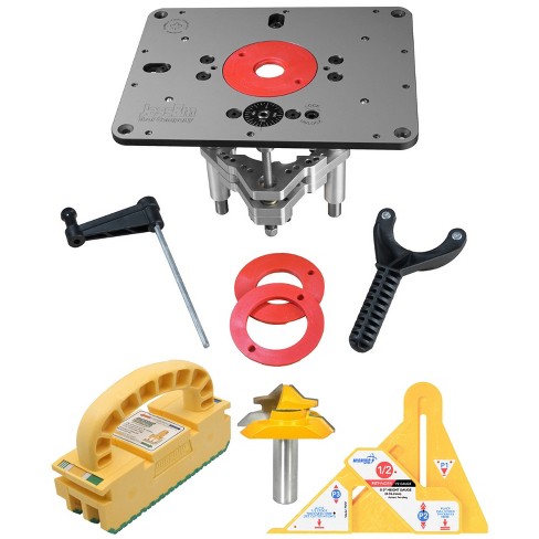 Jessem 02310 Rout-r-lift Ii Router Lift For 3-1/2'' Diameter