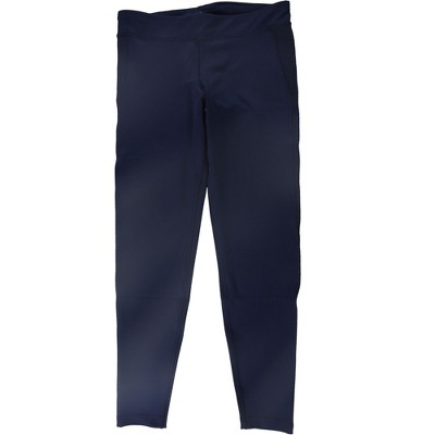 Reebok Womens Solid Yoga Pants