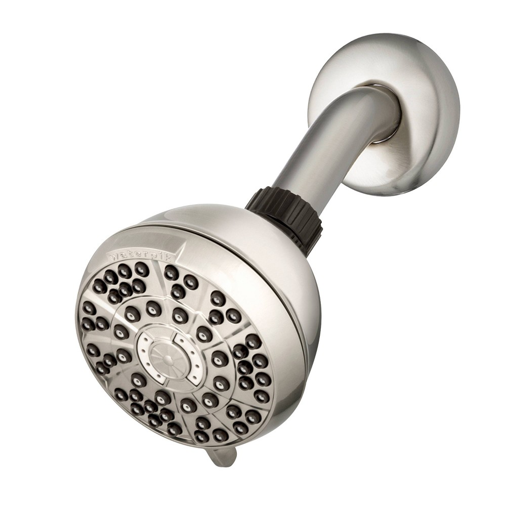 UPC 073950253208 product image for Fixed Mount Shower Head with Power Pulse Massage Brushed Nickel - Waterpik | upcitemdb.com