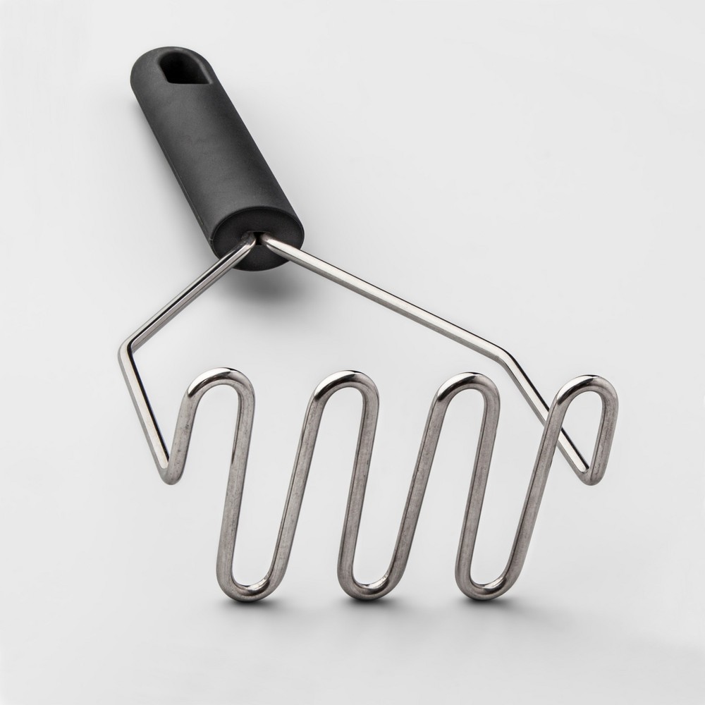 Stainless Steel Masher with Soft Grip - Made By Design&amp;#8482;