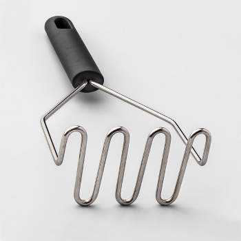 Stainless Steel Masher with Soft Grip - Made By Design™