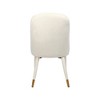 Meridian Furniture,Belle Velvet Dining Chair, Set of 2 - 2 of 4