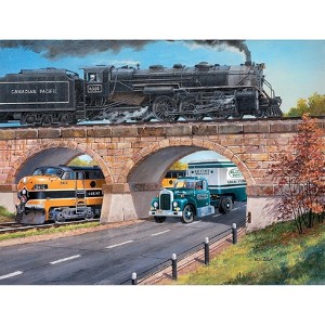 Sunsout Coast to Coast 300 pc   Jigsaw Puzzle 37716 - 1 of 4