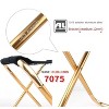 9.76'' Outdoor folding chairs aluminum alloy chairs - 3 of 4