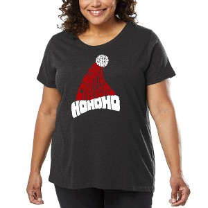 LA Pop Art All I Want for Christmas is You - Women's Word Art T-Shirt - 1 of 4