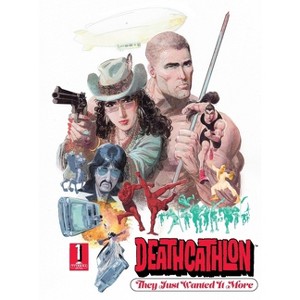 Deathcathlon - by  Viverra (Hardcover) - 1 of 1