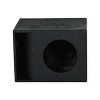 Q Power QBomb QBOMB10HP Single 10" Vented Port Subwoofer Box w/ Bedliner Spray - 2 of 4