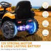 12V Licensed JCB Ride On Excavator, 4 in 1 Kids Excavator Ride On Toy with Remote Control - 2 of 4