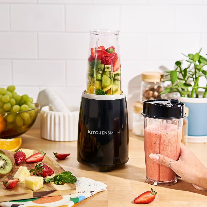 KitchenSmith by Bella 8pc Personal Blender System, 4 of 11
