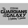 Men's Guardians of the Galaxy Holiday Special Black Logo T-Shirt - 2 of 4