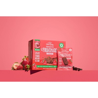 Nature's Garden Snacks Probiotic FruiChia Strawberry Fruit Snacks - 5.6oz/8ct