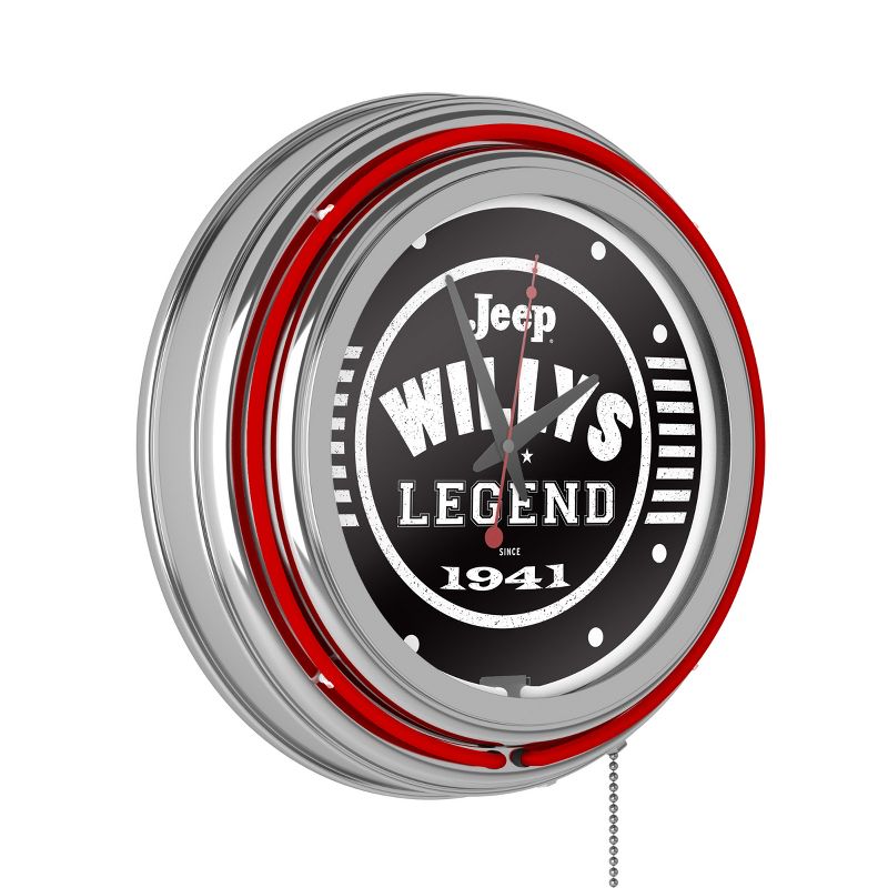 Jeep Neon Wall Clock, 2 of 6