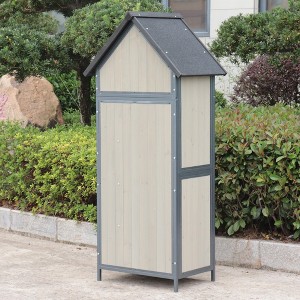Sheds Outdoor Storage,Garden Shed with Metal Frame Structure and Adjustable Shelves, for Backyard Garden Patio Lawn - 1 of 4