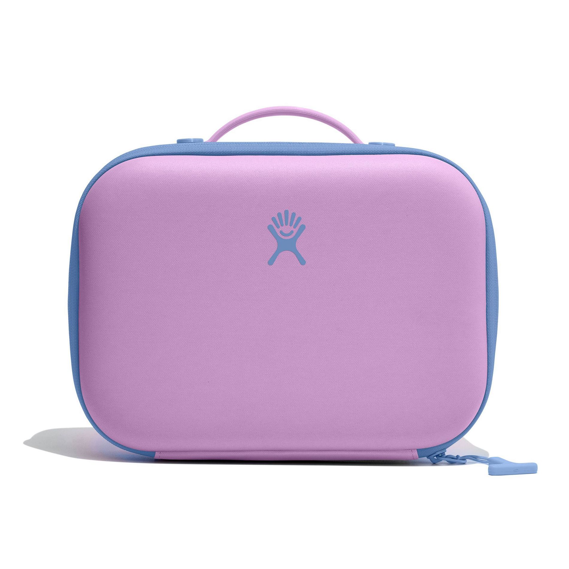 Hydro Flask Kids' Insulated Hard Sided Lunch Box - Anemone: BPA-Free with Zipper Closure