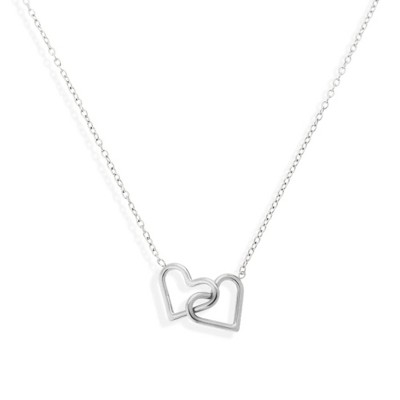 EVRY JEWELS WATERPROOF Gold or Silver Plated You Have My Heart Necklace