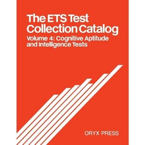 The Ets Test Collection Catalog - by  Unknown & Educational Testing Service (Paperback) - 1 of 1