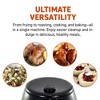 Elite Cuisine 2.1qt Air Fryer - Black - 4 of 4