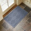 Aqua Shield Diamonds Indoor/Outdoor Doormat - Bungalow Flooring - image 2 of 4