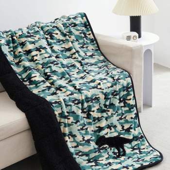 36"x56" Applique Weighted Throw Blanket - Rejuve