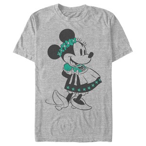 Men's Mickey & Friends Minnie Mouse Oktoberfest Dirndl T-Shirt - 1 of 4