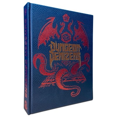 D&d 5e: Dungeon Denizens, Le Reptile Skin Foil Cover - by  Michael Curtis & Chris Doyle (Hardcover)