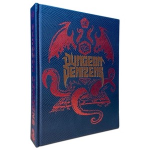 D&d 5e: Dungeon Denizens, Le Reptile Skin Foil Cover - by  Michael Curtis & Chris Doyle (Hardcover) - 1 of 1