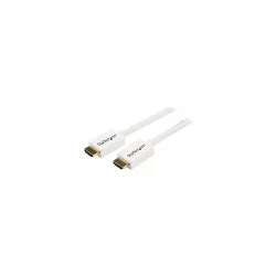 StarTech HD3MM3MW 10' HDMI Audio/Video Cable White 