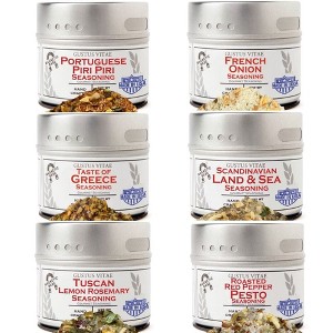 European Seasonings Gift Set - Tastes of Europe - Artisanal Spice Blends Six Pack | Gustus Vitae - 1 of 4