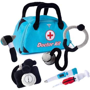 Plush Creations Doctor Kit Carrier Set