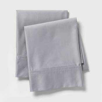 800 Thread Count Solid Performance Pillowcase Set - Threshold™