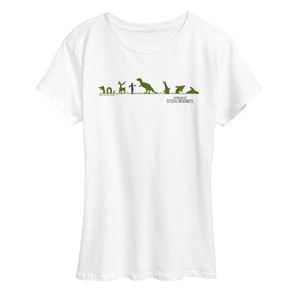 Women's - Edward Scissorhands - ES Topiary Short Sleeve Graphic T-Shirt - 1 of 4