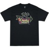 The Simpsons Men's Krusty Burger Neon Sign Logo Adult T-Shirt Tee - 4 of 4