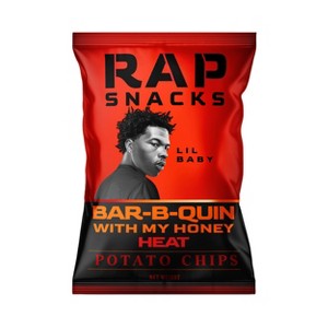 Rap Snacks Bar-B-Quin with my Honey Heat - Lil Baby - 2.5oz - 1 of 2