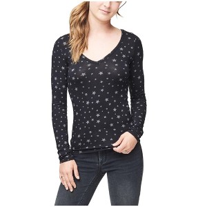 Aeropostale Womens Seriously Soft Starry Graphic T-Shirt - 1 of 2