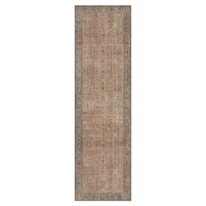 Abynow Modern Power Loomed Machine Washable Area Rug - 1 of 4