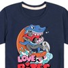Boys' - Hot Wheels - Shark Love Bites Short Sleeve Graphic T-Shirt - 2 of 4