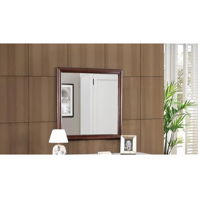 Louis Phillipe G3125-M Mirror , Cappuccino