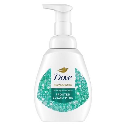 Dove Beauty Aloe & Eucalyptus Nourishing Foaming Hand Wash Soap - 10.1 fl oz - image 1 of 4