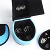 CAVINAS 9" Display Jewelry Box Hidden Storage High Heel Shoe Design Jewelry Armoire Organizer - 4 of 4