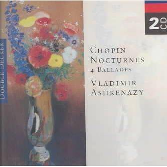 Vladimir Ashkenazy - Nocturnes; Ballades (CD)