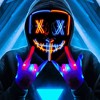 Whizmax 1PACK Led Mask Light Up Scary Mask and Skeleton Gloves -Purge Mask with 3 Lighting Modes for Halloween Cosplay Costume - 2 of 4