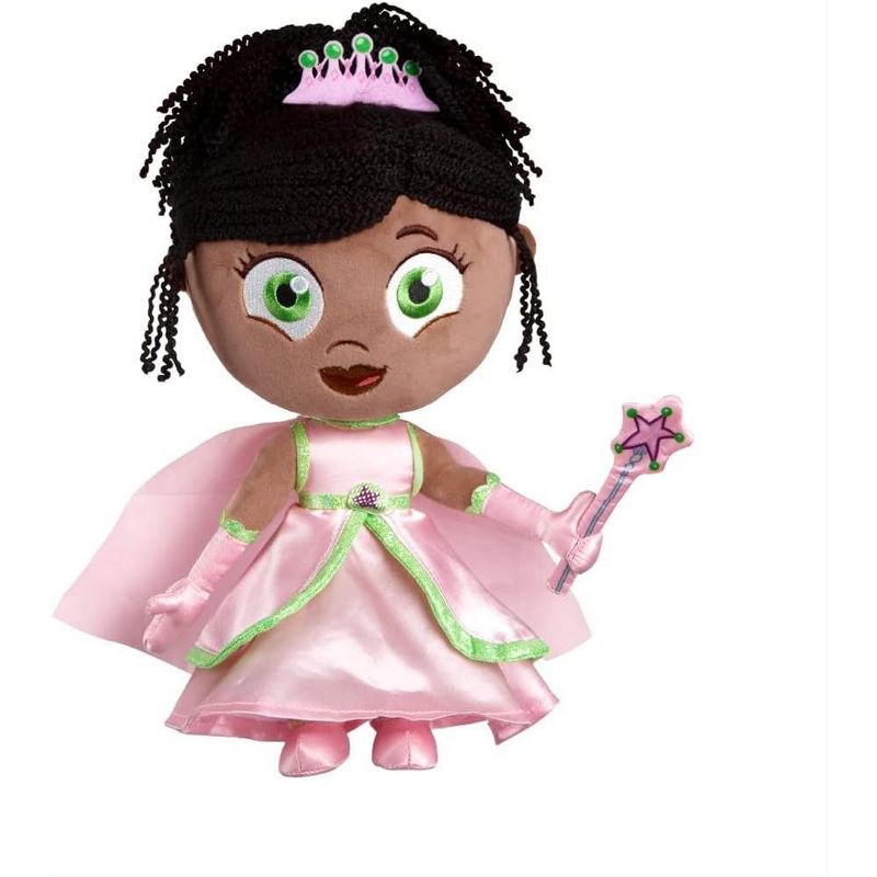 Mighty Mojo Super Why Plush Princess Doll 10", 1 of 7