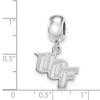 Black Bow Jewelry Sterling Silver Central Florida Knights NCAA Bead Charm - 3 of 4